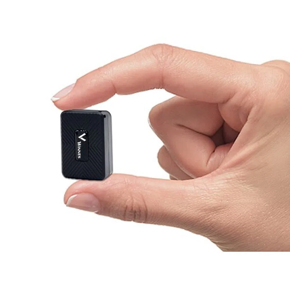 Micro Gps Tracker Spia con Magnete Localizzatore GPS in Tempo Reale Satellitare Tracciatore di Posizione GPS Tracker Portatile con Geo-fence Alarm e App Gratuita per Auto Moto Bambini