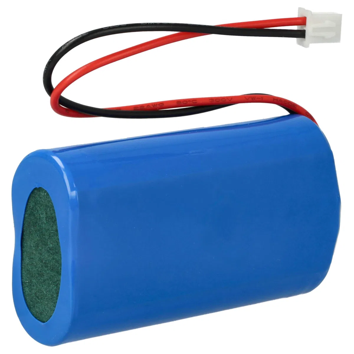 vhbw 5x batteria compatibile con Zafferano Poldina, Olivia Pro, Poldina Pro lampada da tavolo, da comodino (4400mAh, 3,7V, Li-Ion)