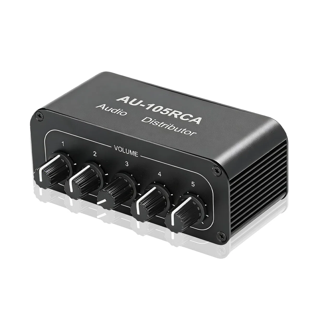 Commutatore Audio Bidirezionale, Commutatore Audio Bidirezionale Stereo A 5 Vie L/R Per Canale Audio, Splitter Per Interruttori Audio Ad Alta Fedeltà Per Multimedia