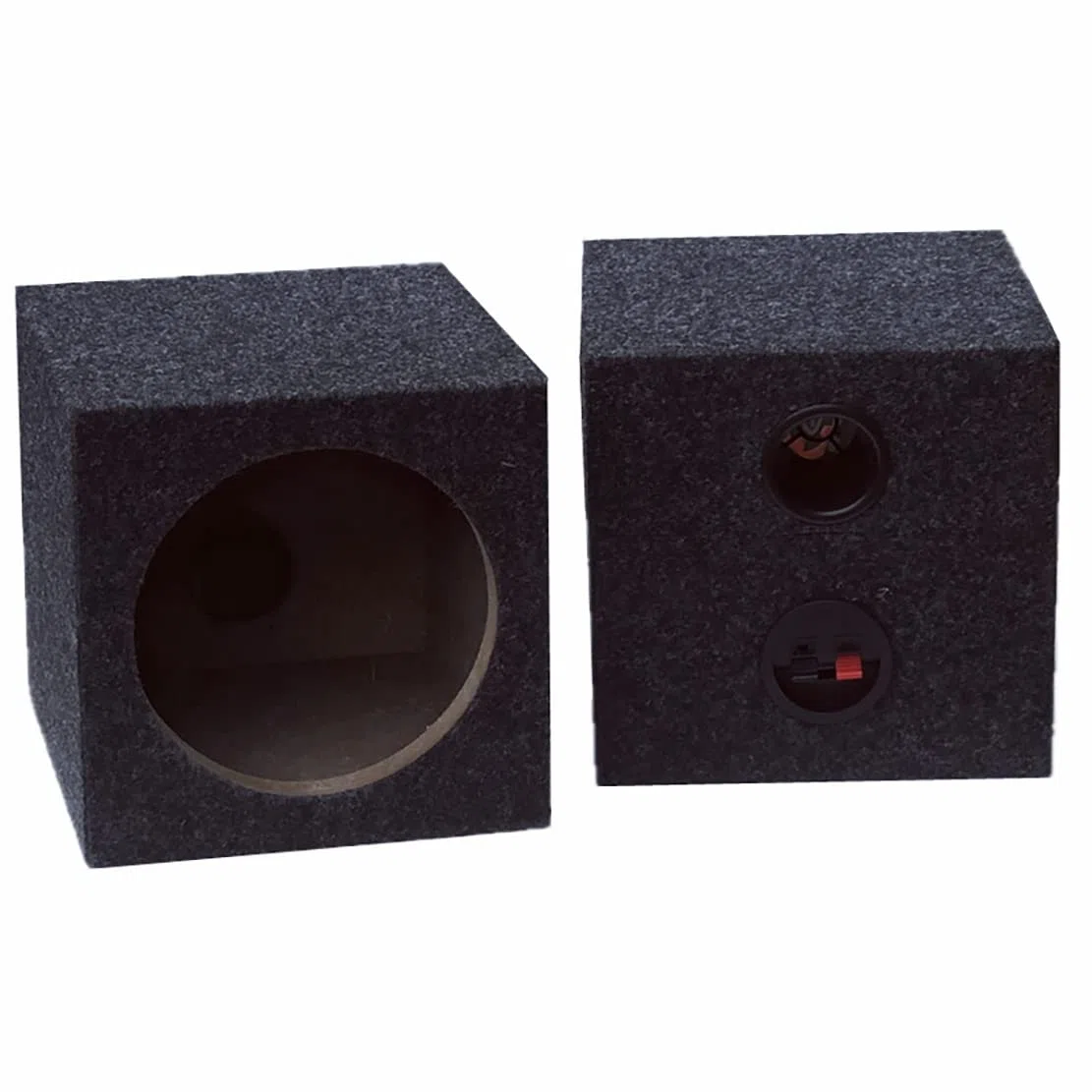 Singolo 6.5-Inch Speaker Box Universale Sigillato per Auto Music Pair