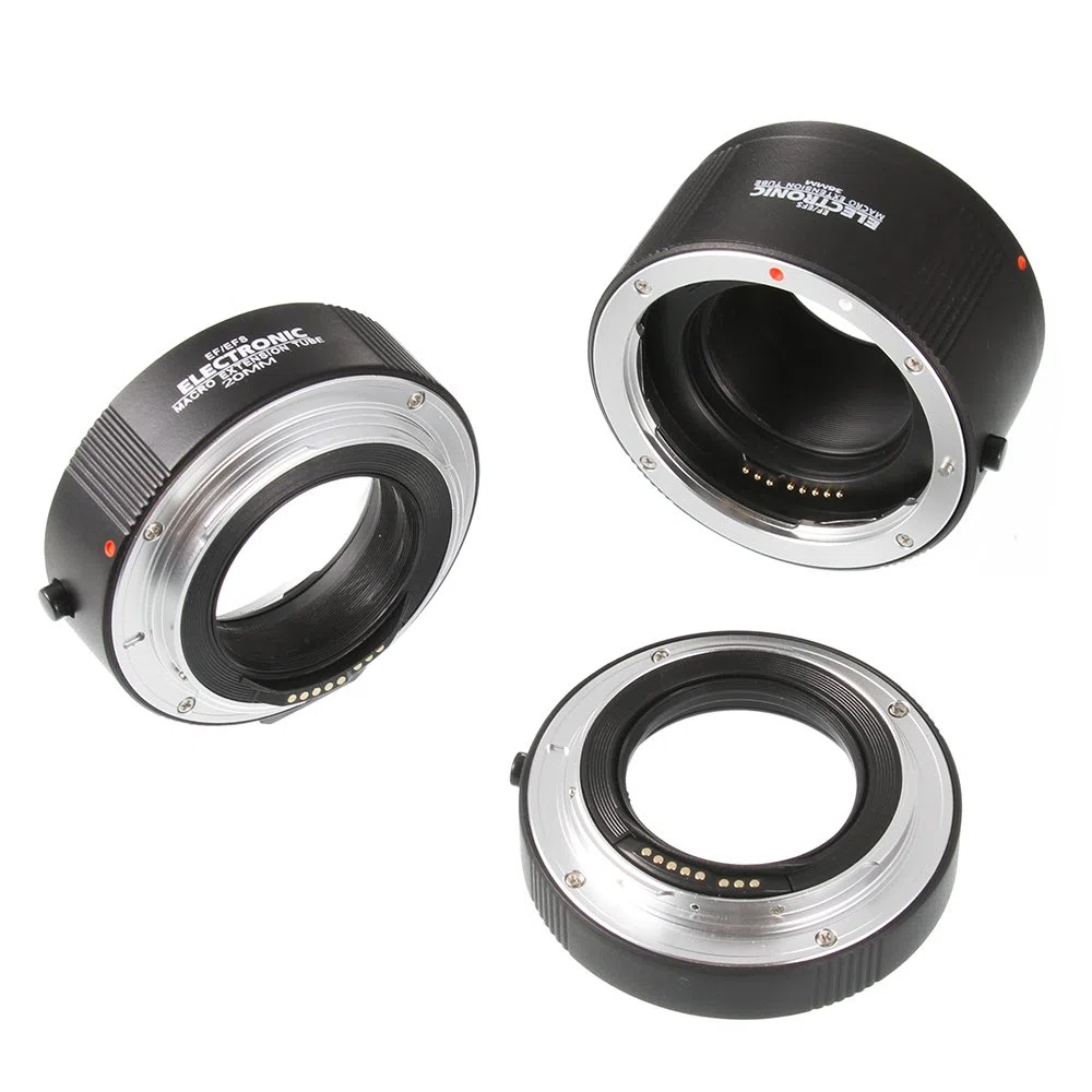 Fotga Macro AF Fuoco auto Estensione automatica Tubo Set DG Per Kenko CANON EF EF-S Lens