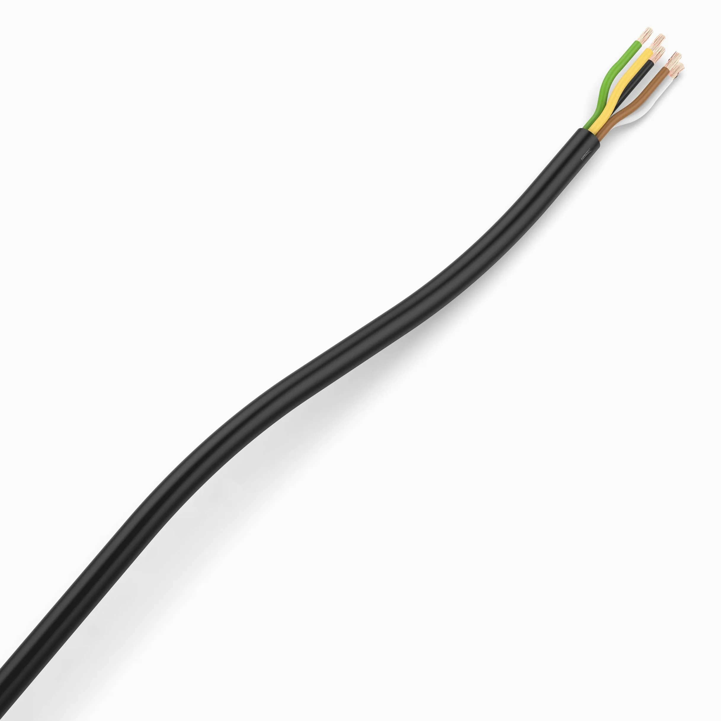 AUPROTEC Cavo elettrico multipolare per automobile/rimorchio 5m, 10m, 20m o 50m selezione: 10m metri, 5 poli 5 x 1.5 mm² cavo tondo