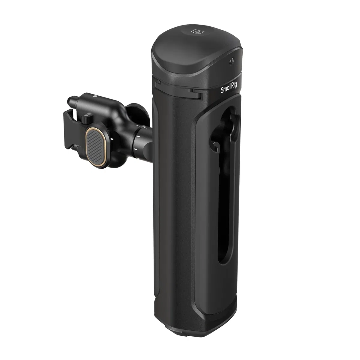 SMALLRIG Maniglia Laterale di Controllo Wireless per Gabbie per Smartphone a Sgancio Rapido SMALLRIG, Impugnatura in Alluminio con Adattatore a Sgancio Rapido, Modulo di Controllo Remoto - 4402