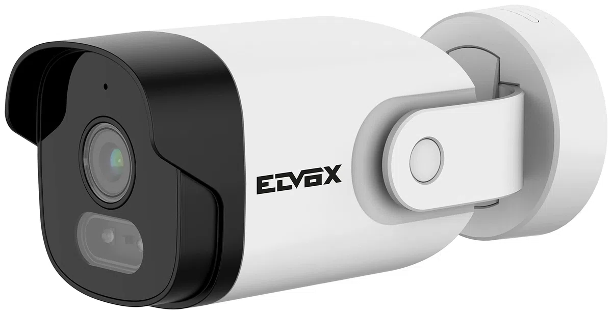 VIMAR 46237.028B Telecamera WiFi da interno/esterno, bullet a colori Full-HD, supervisione da APP, registrazione su micro SD fino a 128 GB (non inclusa)