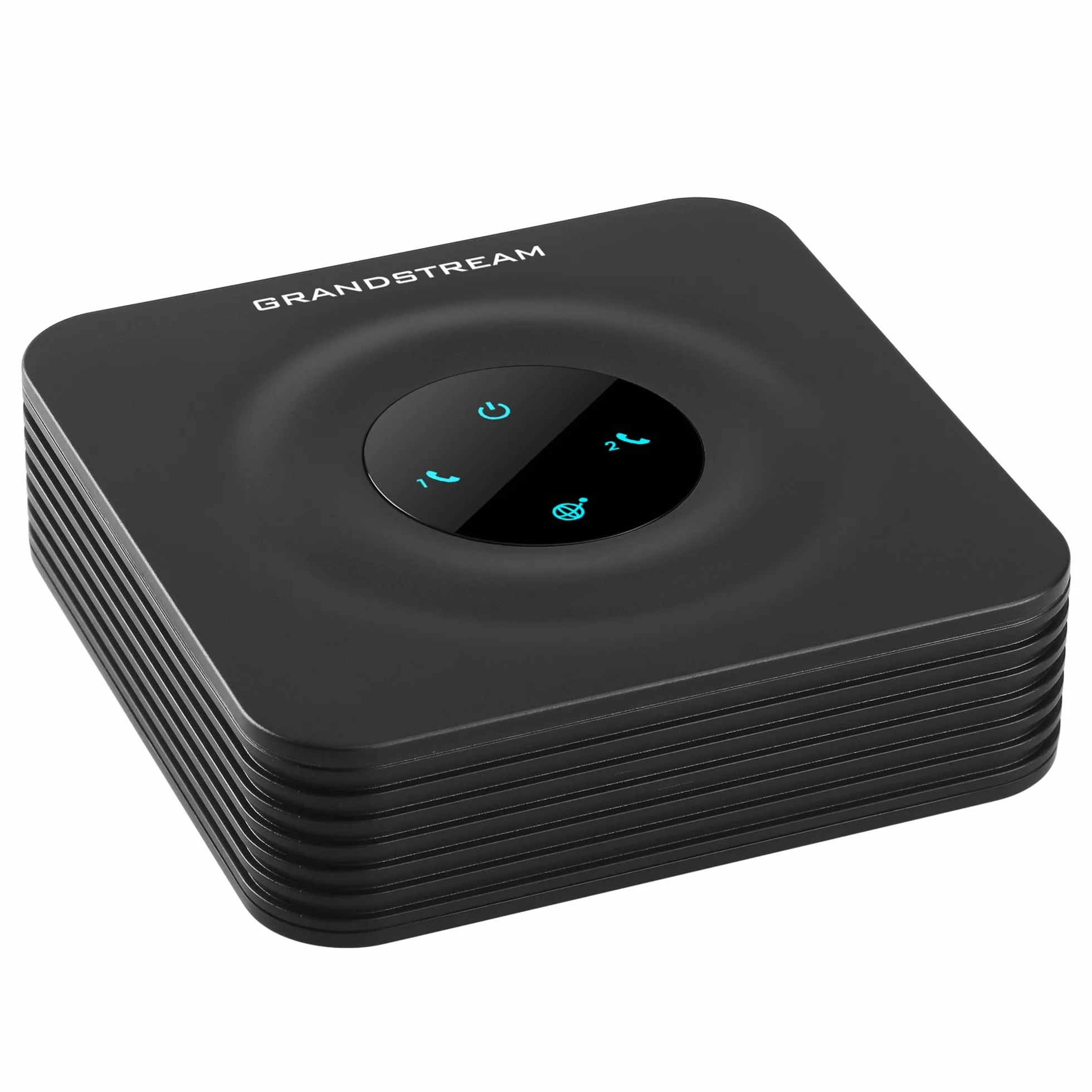 Grandstream HT802 V2 - Adattatore telefonico analogico a 2 Porte FXS (HT802-V2)