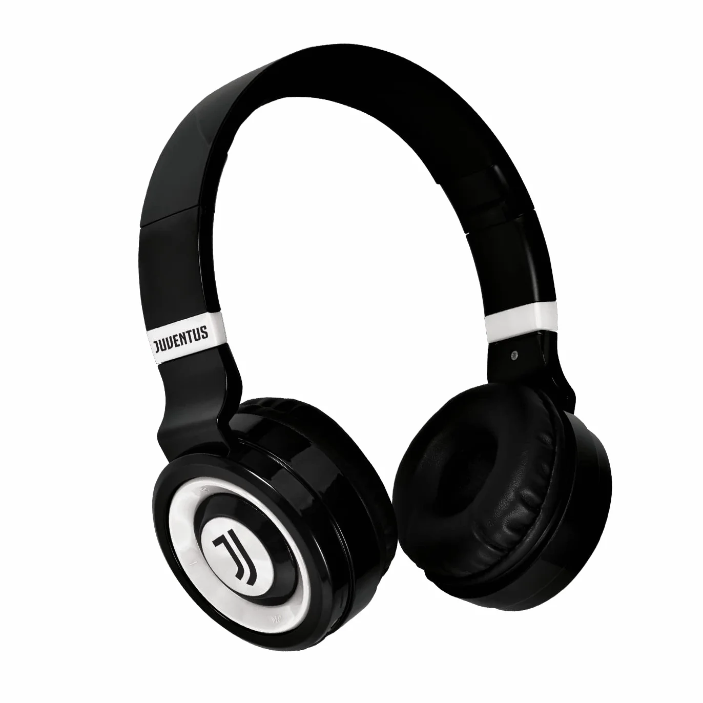 TECHMADE Juventus - Cuffie Senza Filo Cuffie Wireless Over-Ear, Cuffie Bluetooth Pieghevoli, con Microfono Incorporato, HiFi Stereo, Micro SD Slot,per iPhone/Android/Viaggio/PC (+ mini speaker)