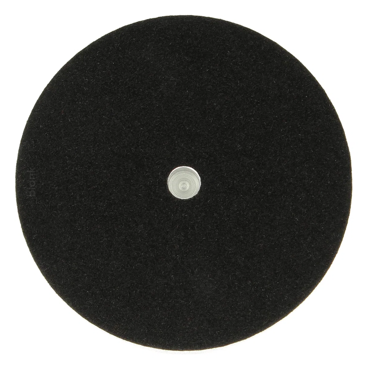 _blank #021si Stabilizzatore HiFi | Peso del disco in vinile 425g | Alluminio fresato CNC | Anodizzato argento | Massimizza la qualità del suono e riduce le vibrazioni