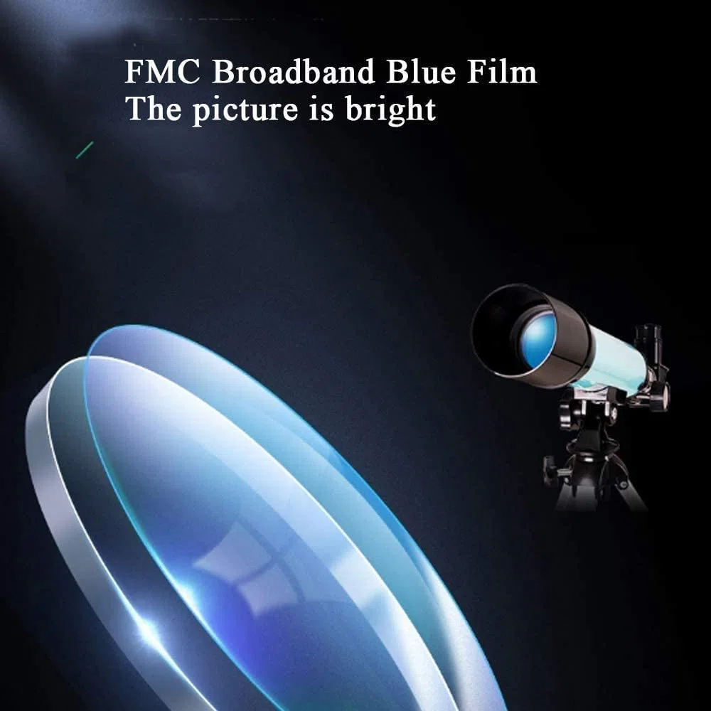 Teleskope für Astronomie-Anfänger, High-Definition-Hochauflösendes Astronomisches Teleskop F36050, Einsteiger-Teleskop für Kinder, Leicht und Tragbar