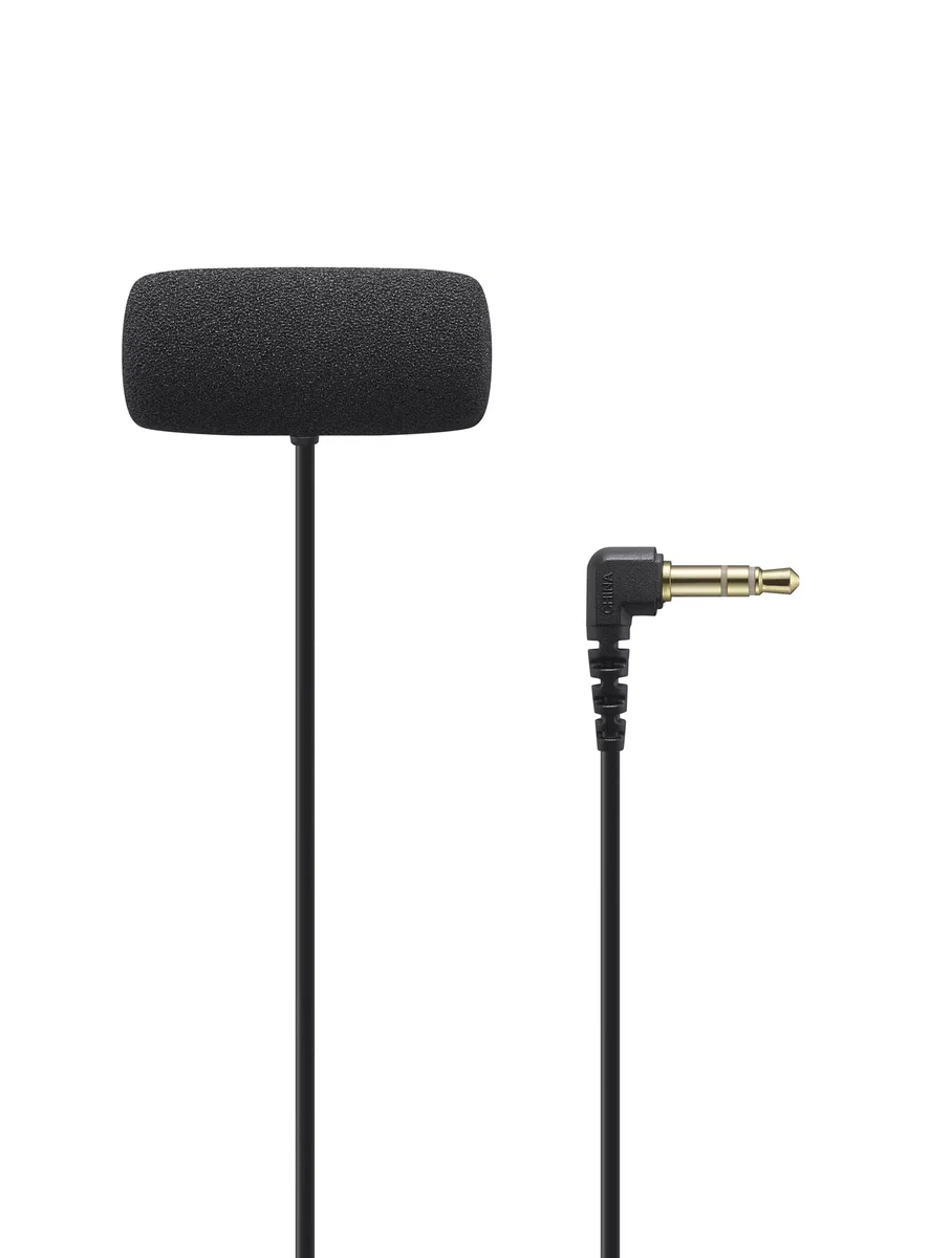 Sony ECM-LV1 - Microfono Lavalier con Stereo Sound Capture, Clip per vestiti 360°, per Fotocamere digitali