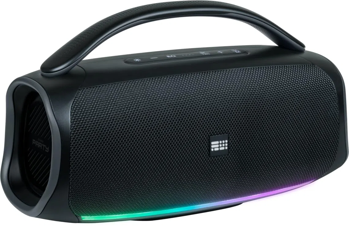 Altoparlante wireless luminoso - BIGBEN - Mainstream 4 - Bluetooth, 100W, USB, Micro-SD, AUX-IN, batteria 6000mAh