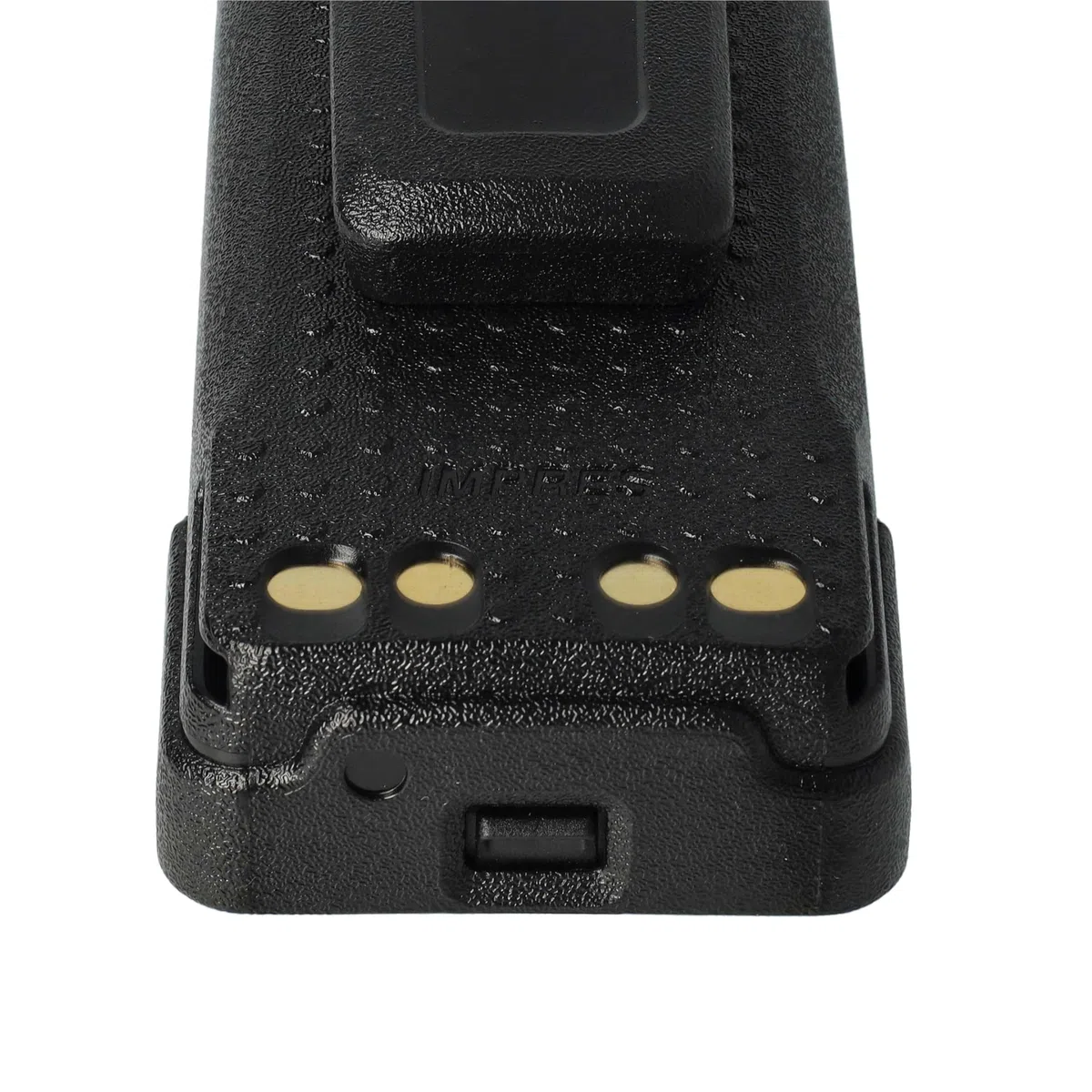 vhbw batteria compatibile con Motorola XIR P6620, XIR P6600, DP4801e, DP4801 radio (3000mAh, 7,2V, Li-Ion) + clip