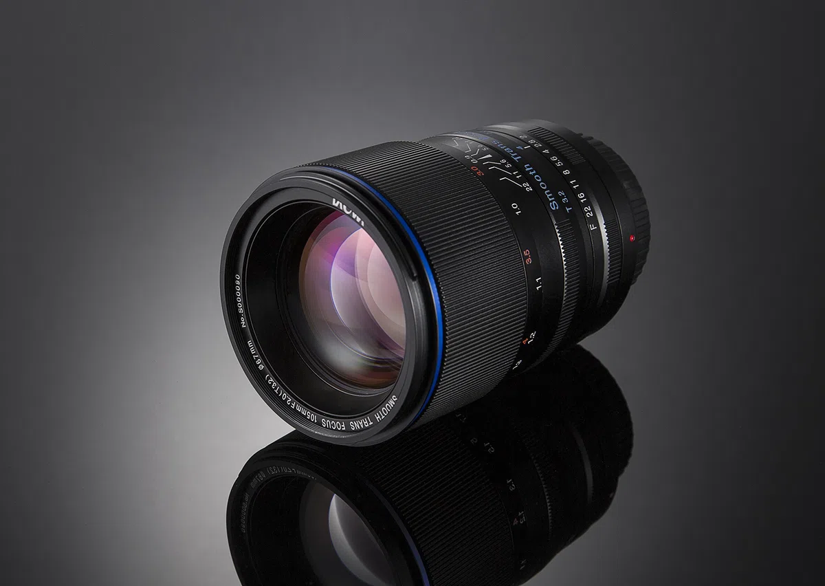 Laowa Venus Optics obiettivo 105mm f/2 Smooth Trans Focus (STF) per Canon Eos
