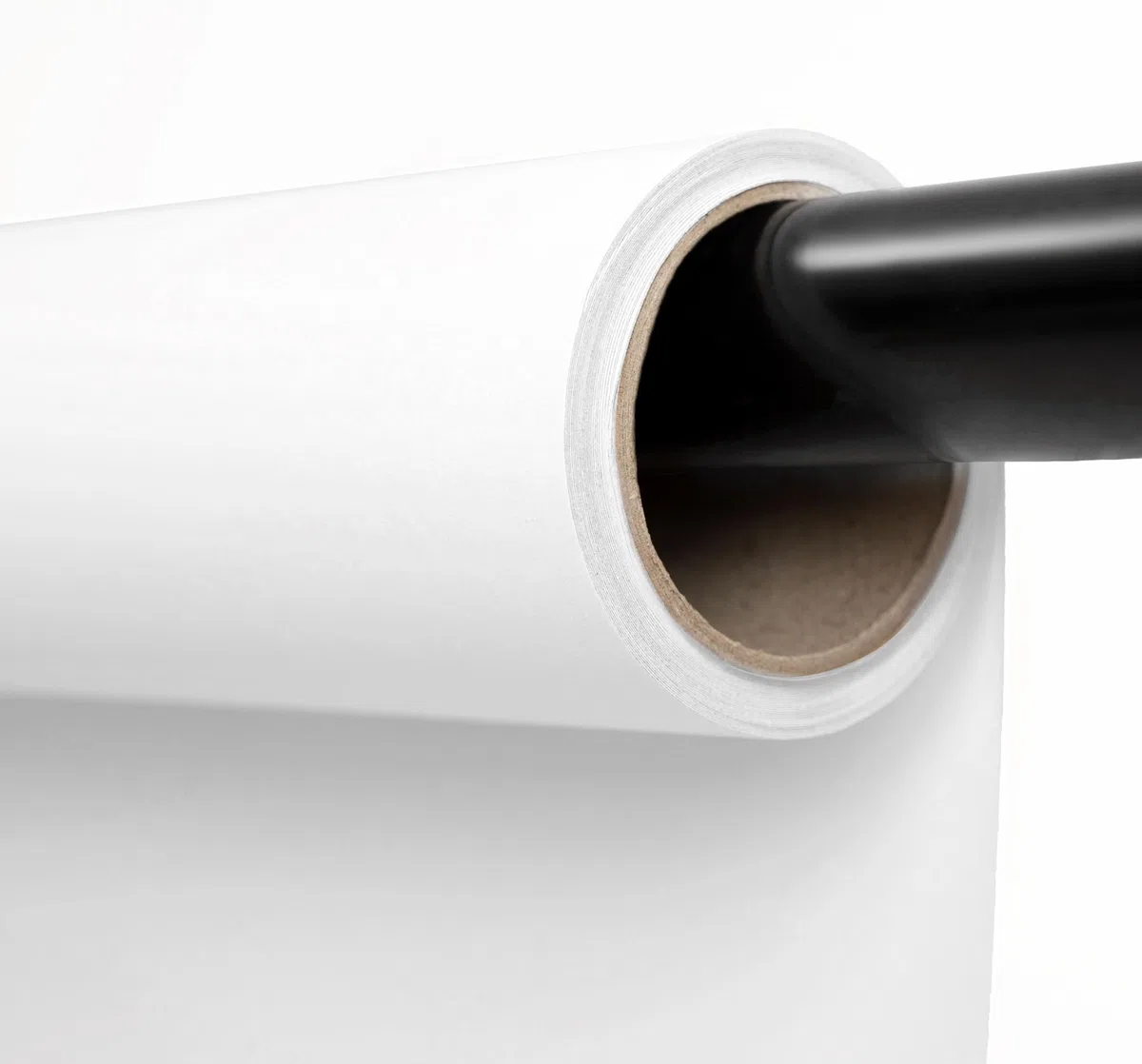 Kate - Rotolo di Carta Fotografica Professionale Continua per Sfondi (1,35x5m Bianco Artico)