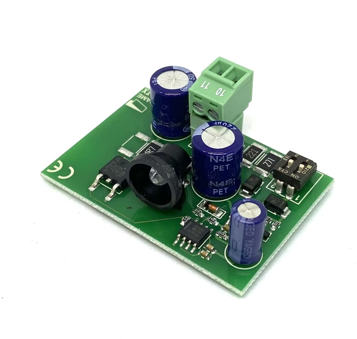 ECI - Scheda Madre Ricambio Originale per Alimentatore Elettrico per Telecamera a Scheda Delta I TX 119RIR381