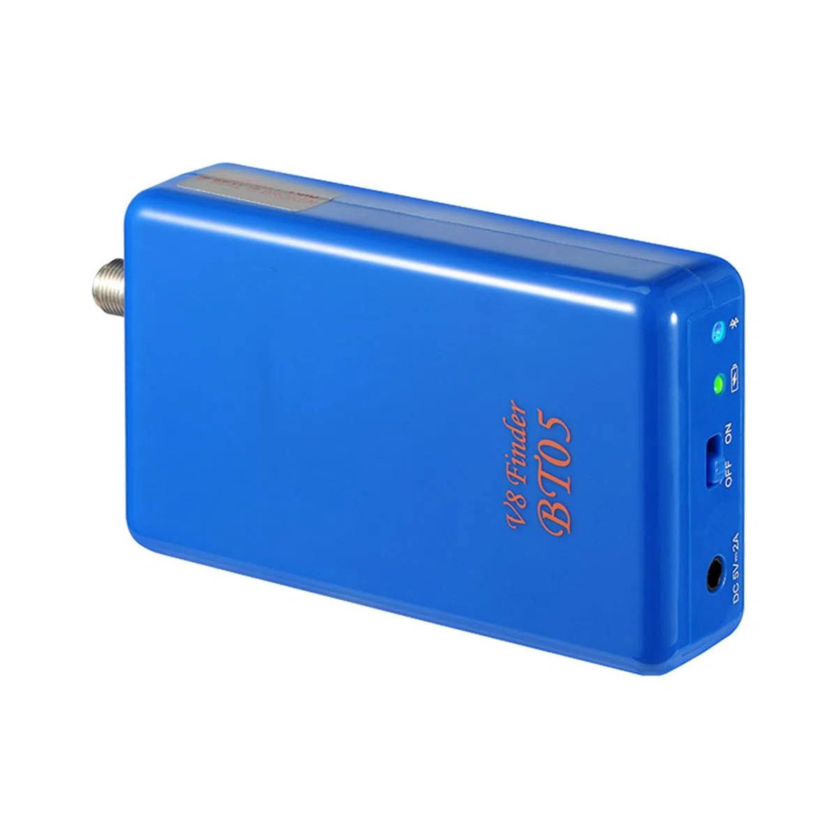 Satellite Finder Meter V8 Finder BT05 Satfinder DVB S2 Satellite Finder Multi Standard Decodifica Per Digital Bluetooth HD Satfinder per la regolazione Sat Dish