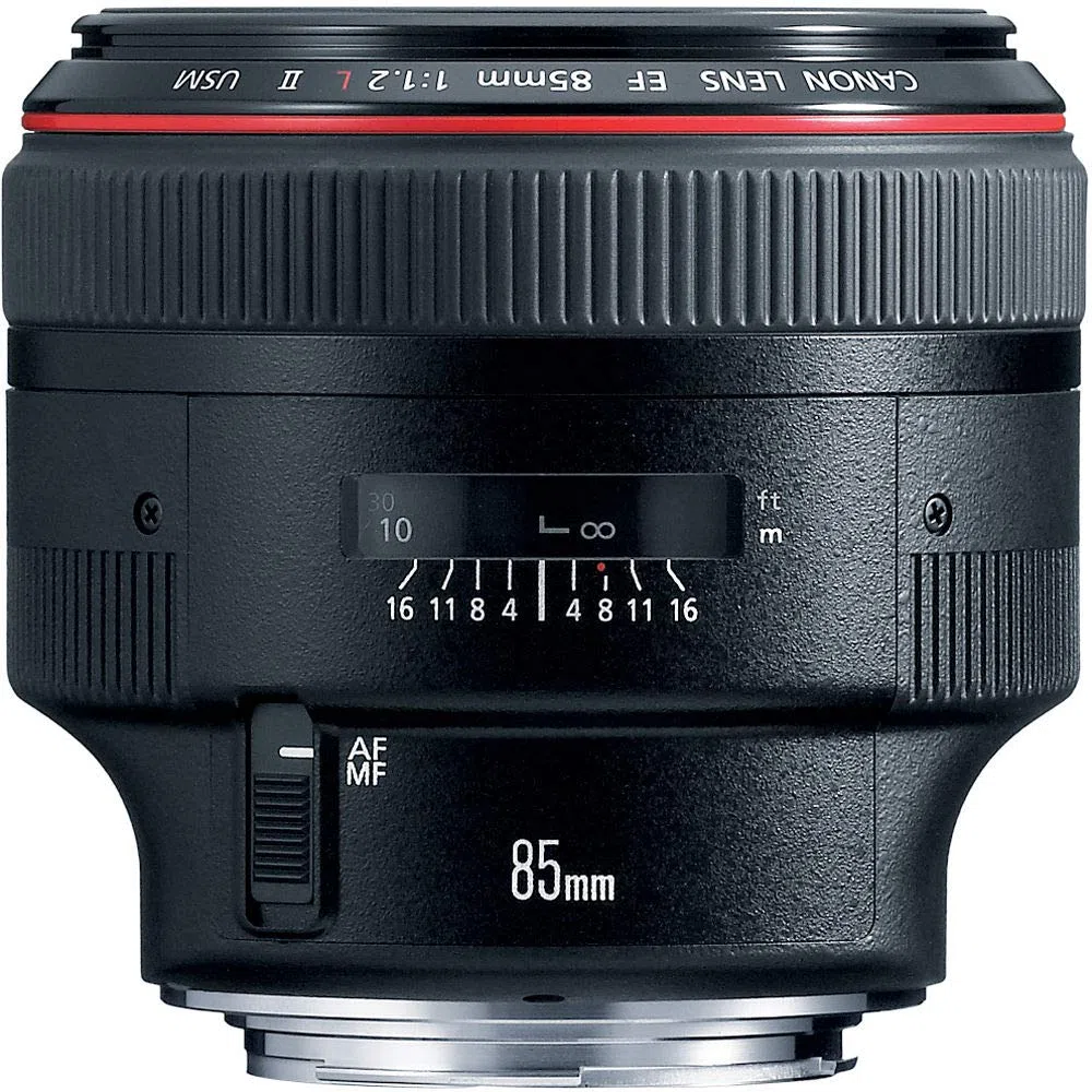 Canon Obiettivo EF 85 mm F1.2 L Ii USM [Versione EU]