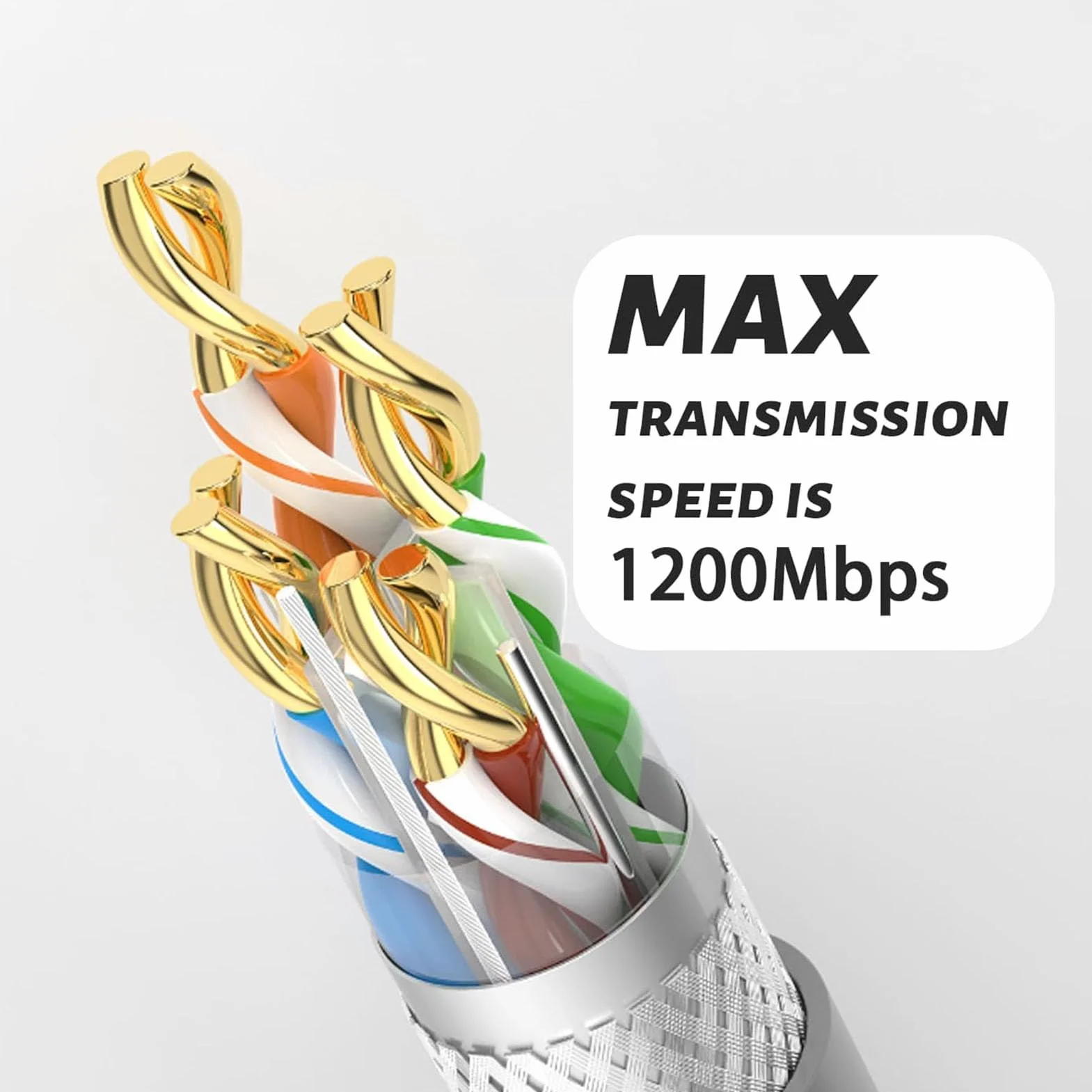 Cavo V2 - Sostitutivo Satellitare Rettangolare Multifunzionale 30ft