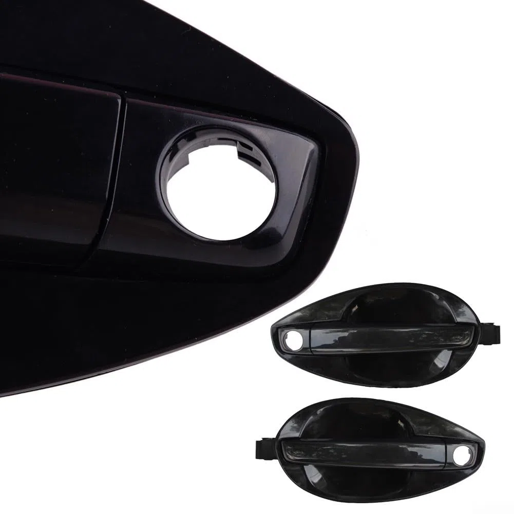 GLOBALHUT Per for Hyundai Coupe Maniglia Porta Set 2PCS per 2003 2008 Modelli, Prestazioni Affidabili & Look Elegante