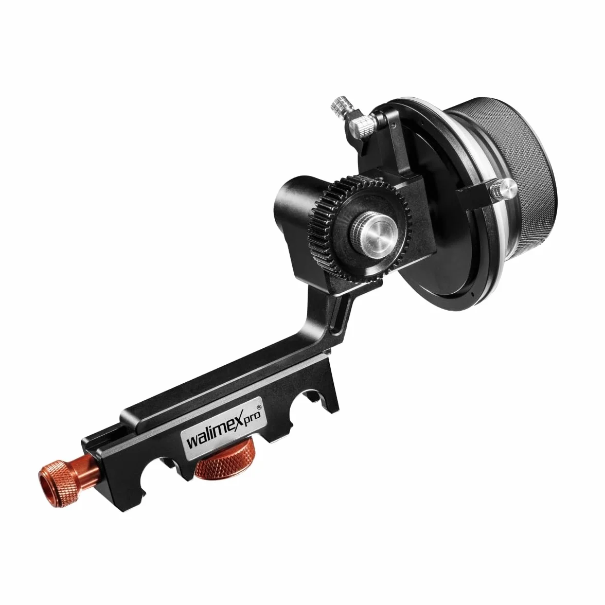 Walimex Pro Follow Focus Snap-On Pro schwarz/orange