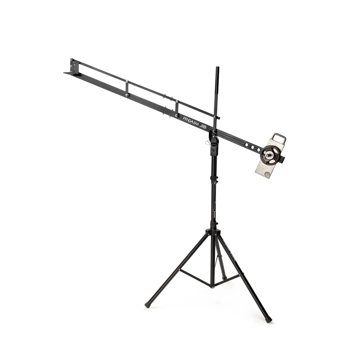 Gru a braccio per telecamera PROAIM da 9 piedi con supporto. Per gimbal, Pan-Tilt e teste fluide. Capacità di carico fino a 8 kg / 17,6 libbre. (P-9-TS)