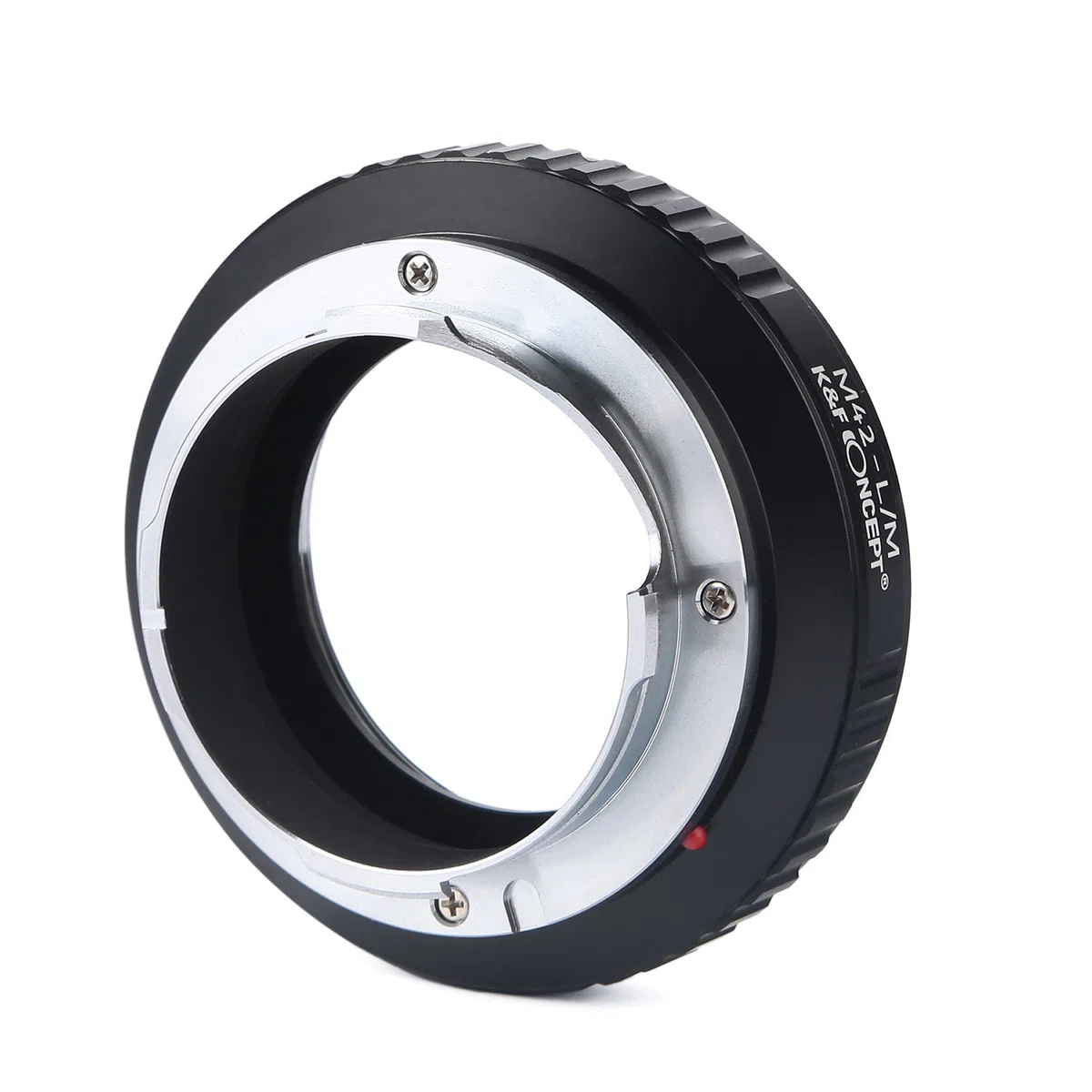 K&F CONCEPT Anello di adattamento M42 Mount L/M per obiettivo 42 mm