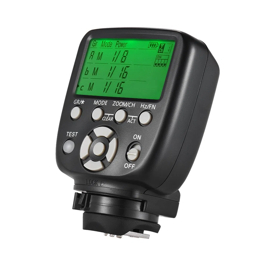 YONGNUO YN560-TX II Trasmettitore LCD manuale Compatibile con Nikon DSLR / YN560III / YN560IV / YN660 / YN968N / YN860Li Speedlite RF-602 / RF603 / RF603 II / RF605