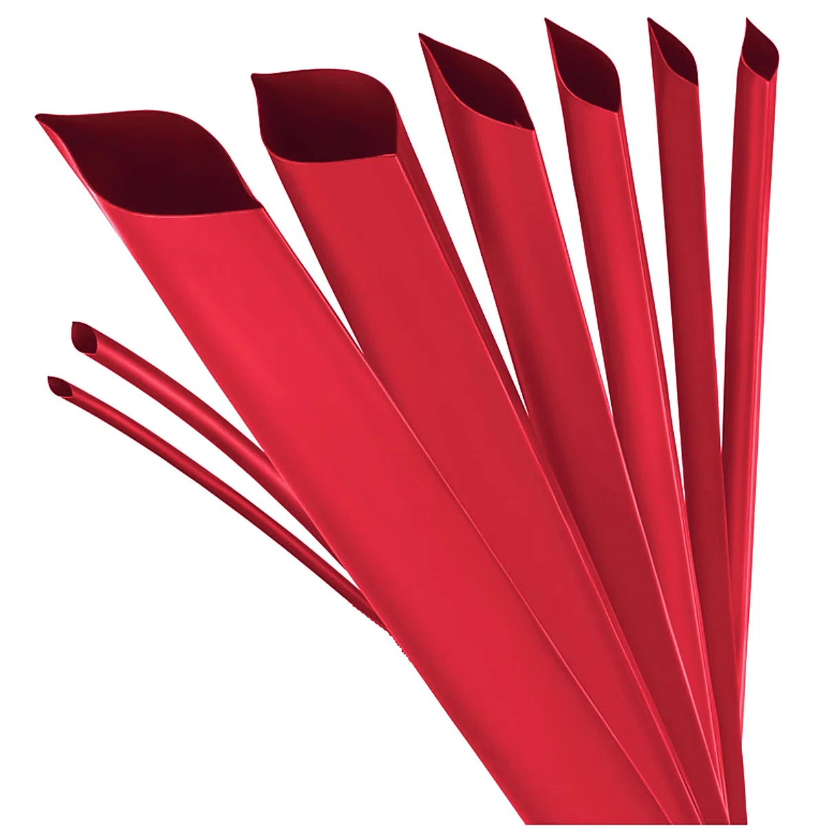 ISOLATECH tubo termorestringente al metro rosso con adesivo Ø 30mm 10 metri 3:1 set poliolefina isolamento cavi connessioni saldate non etichettato resistente ai raggi UV (Ø30mm 10 metri)