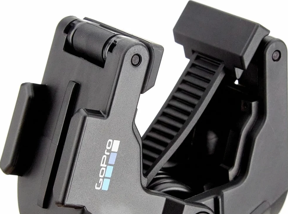 Morsetto flessibile a ganasce per accessori GoPro