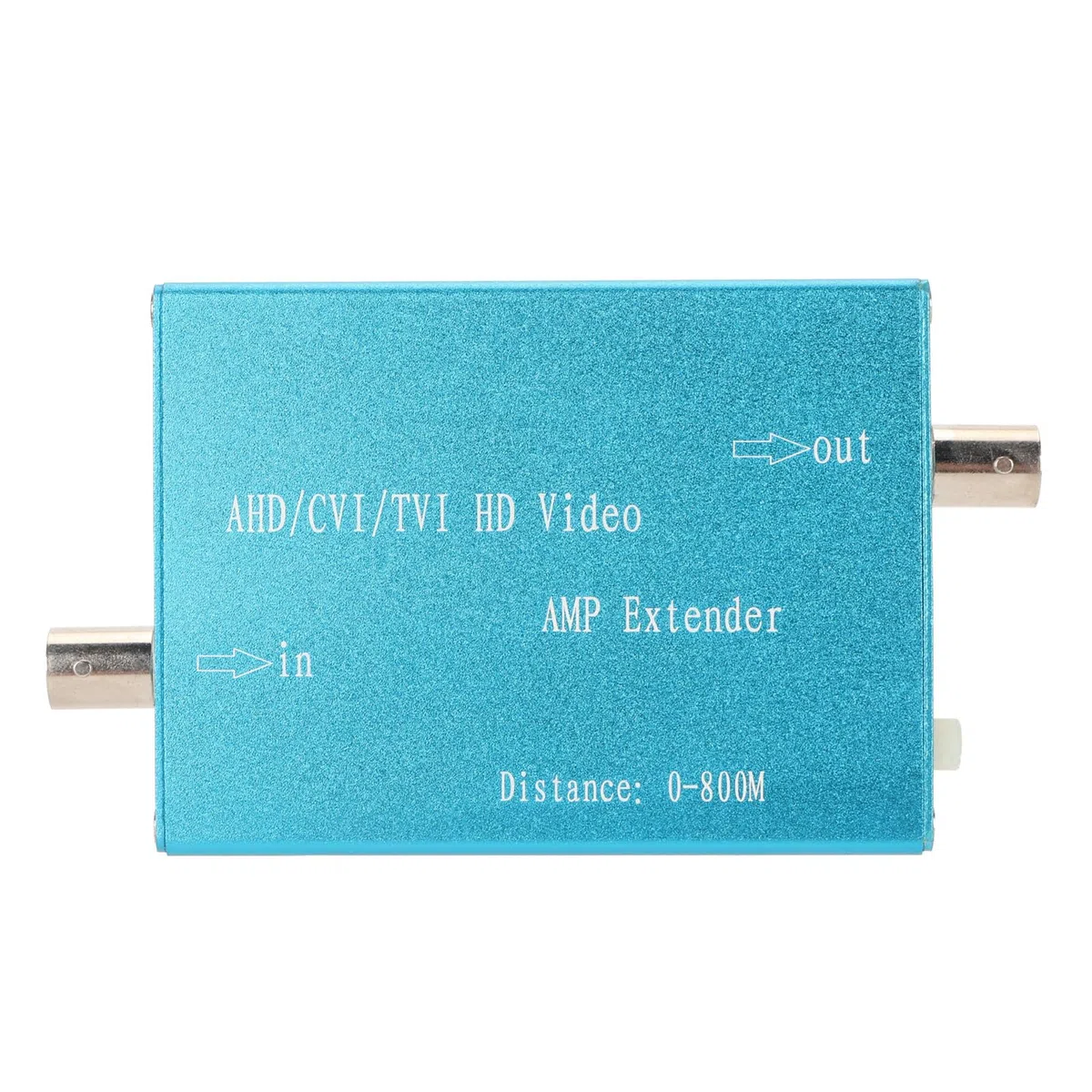 Annadue Amplificatore di Segnale Video HD AHD CVI TVI Amplificatore di Segnale Video con Plug and Play per di Sicurezza con Telecamera CCTV BNC
