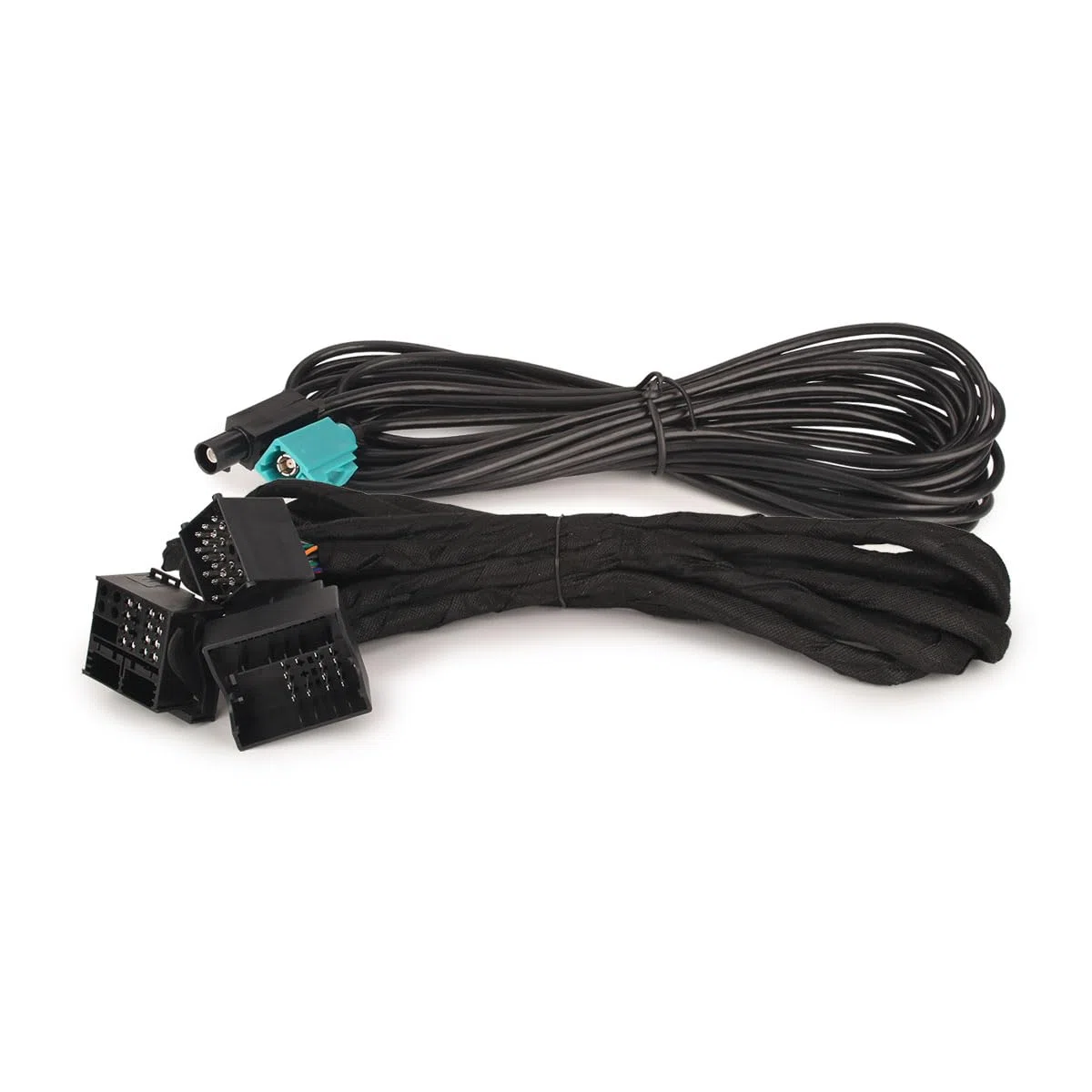 BM6M - Cavo di prolunga 17/40 pin, 6 m, lunghezza di prolunga e cavo di collegamento radio per BMW serie 3, 5, X5, M3, M5, E46, E38, E39, E53, autoradio Connect