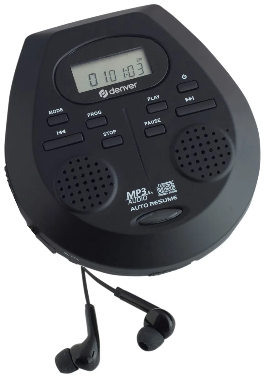 DENVER DMP-395B RADIO PERSONAL DIGITAL