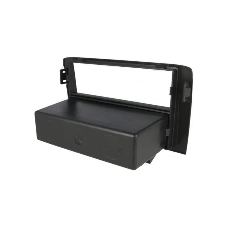 Sound way - Kit Montaggio Adattatore Autoradio, Mascherina 1 DIN / 2 DIN Compatibile con Fiat Idea/Lancia Musa