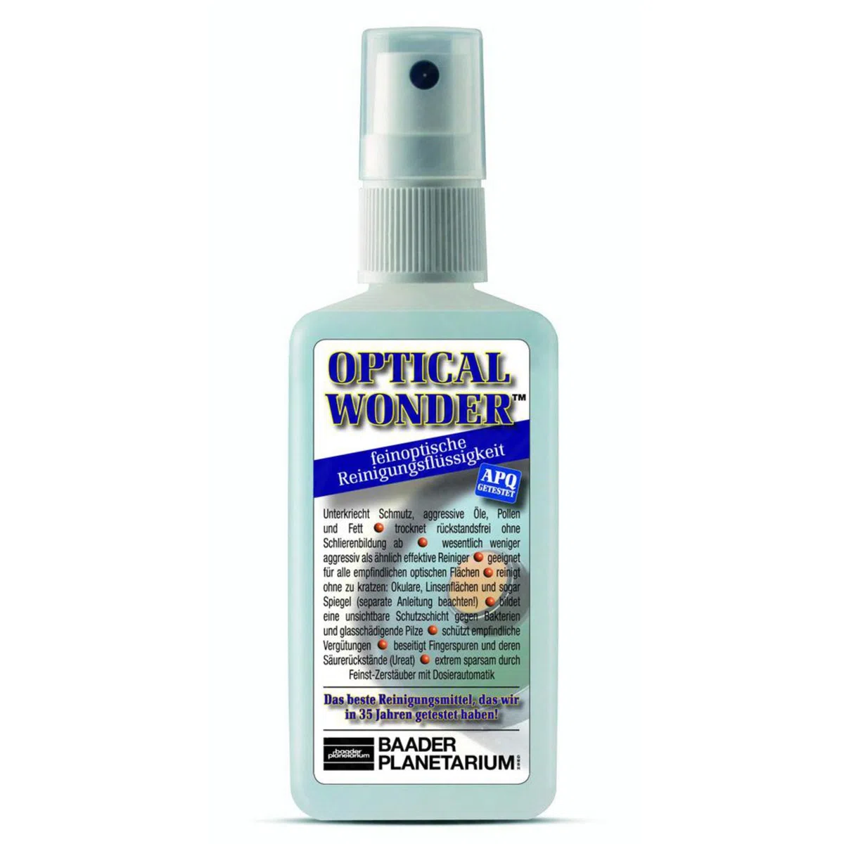Set di pulizia Baader Planetarium Optical Wonder