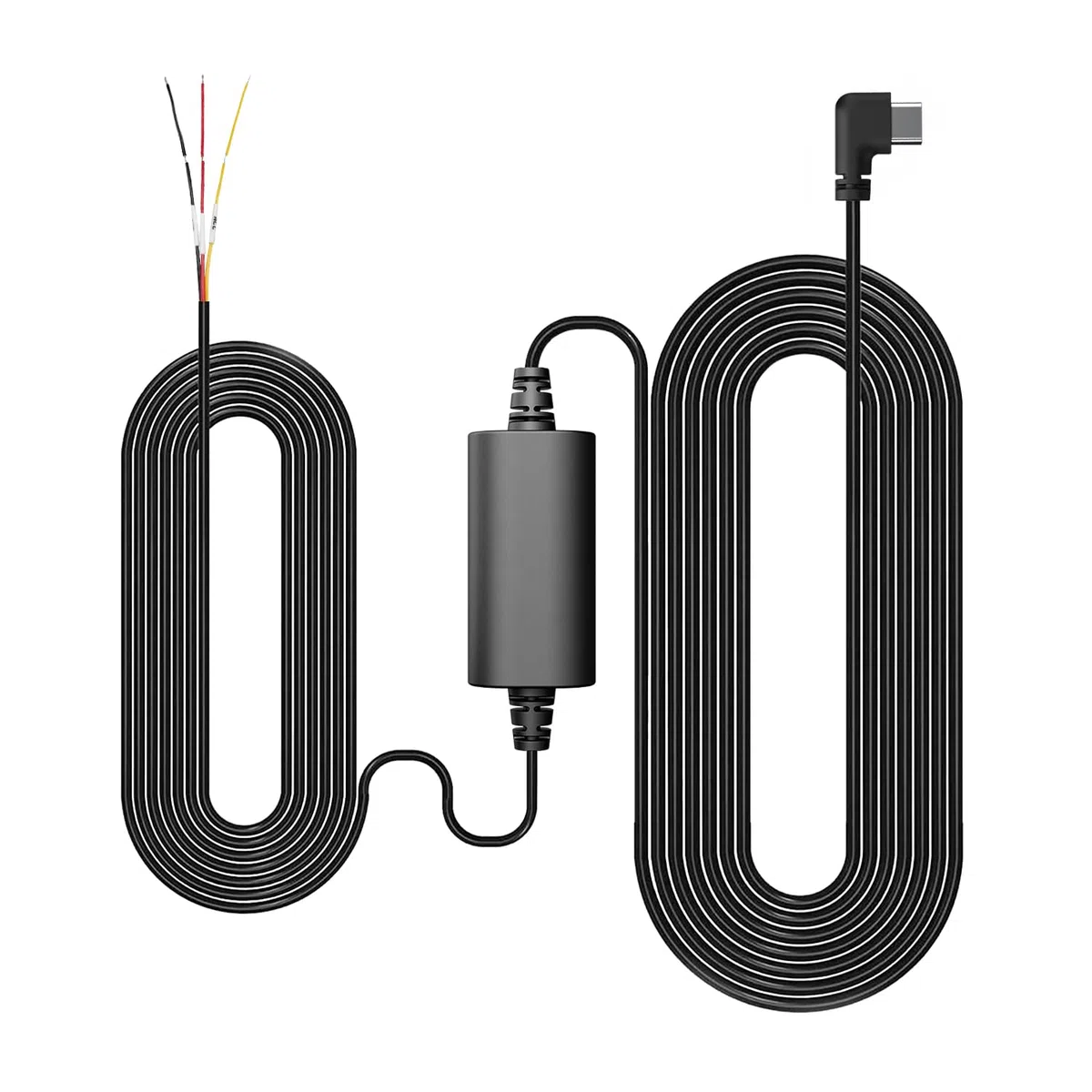 Kit di Cablaggio per Dashcam BOTSLAB, Kit di Cablaggio Type-C