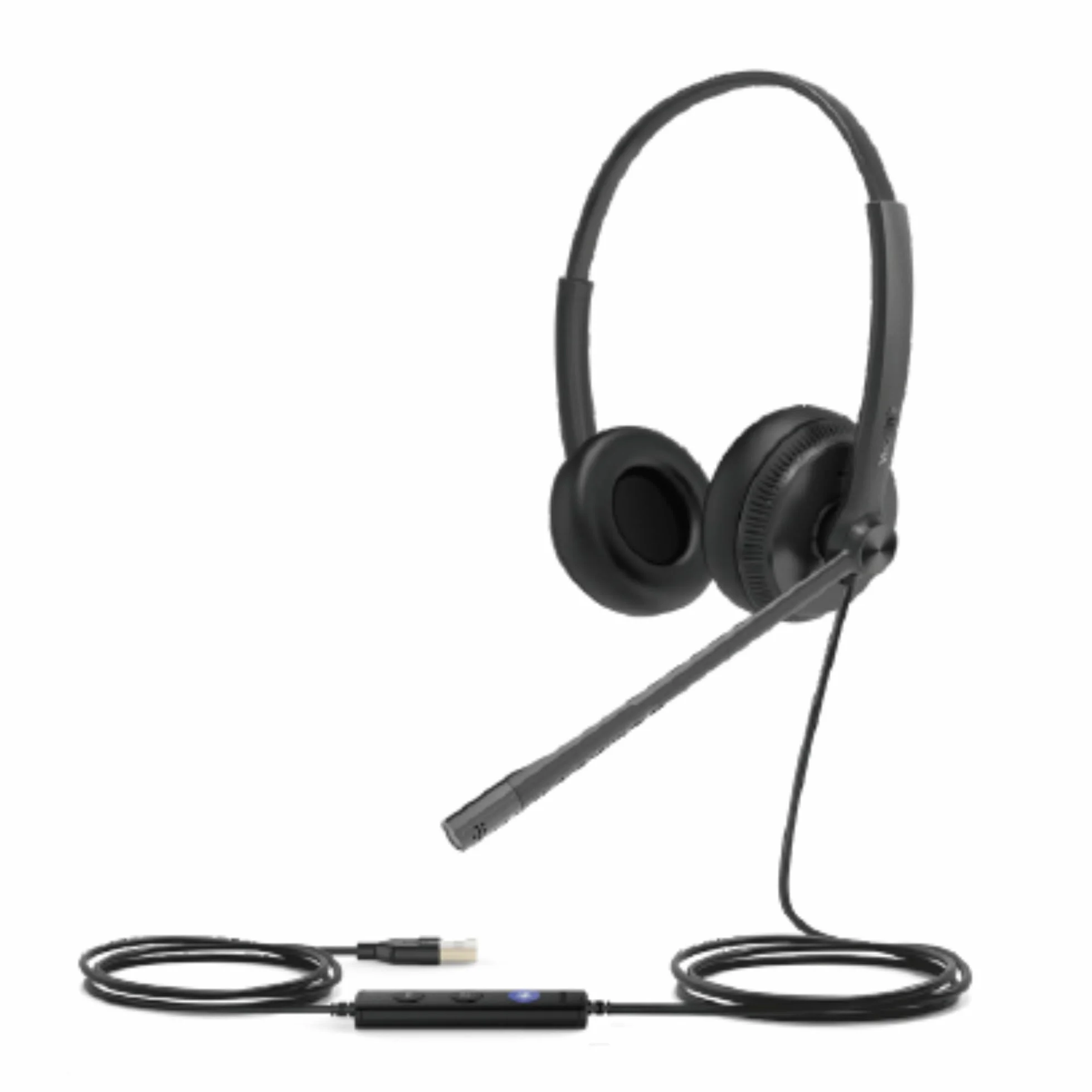 Yealink Telefonia - Cuffie USB UH34 Lite Dual UC, Nero