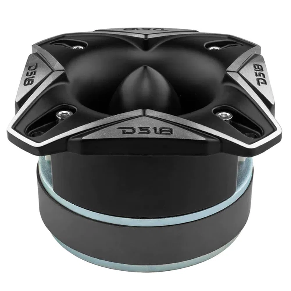 1 DS 18 PRO-TWX3.8Ti super bullet tweeter da 9,7 x 9,7 cm, da 250 watt rms 500 watt max, 8 ohm, 108 db spl, per casa, 1 pezzo + condensatore di installazione