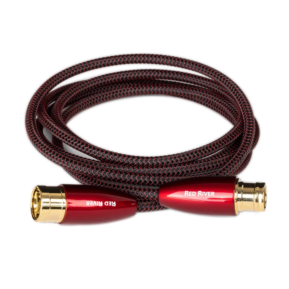 AudioQuest XLR PR RED RIVER da 1,5 m