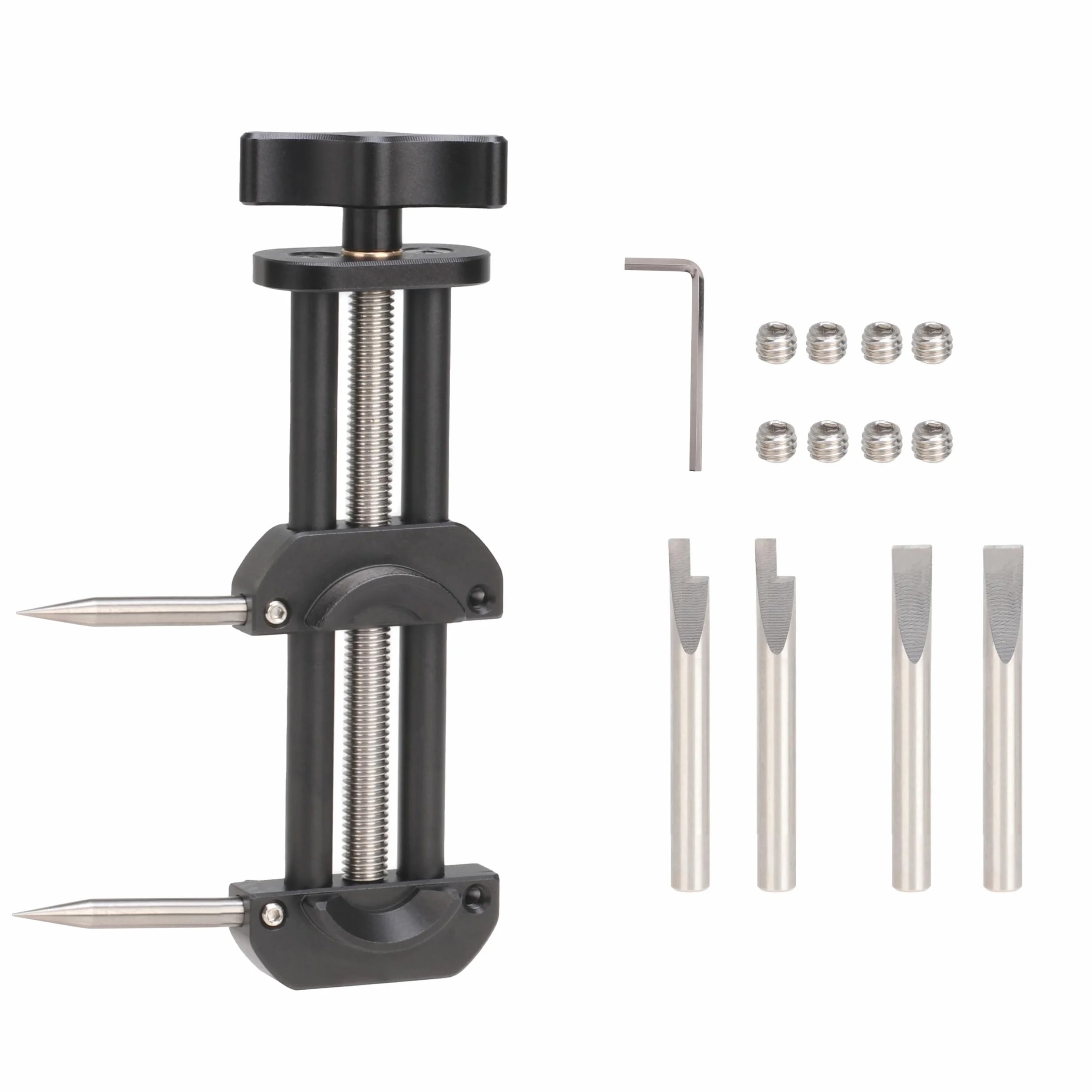 Hersmay Strumento di riparazione dell'obiettivo multifunzione Kit di strumenti per la riparazione dell'obiettivo della fotocamera Strumento di apertura della chiave del filtro dell'obiettivo