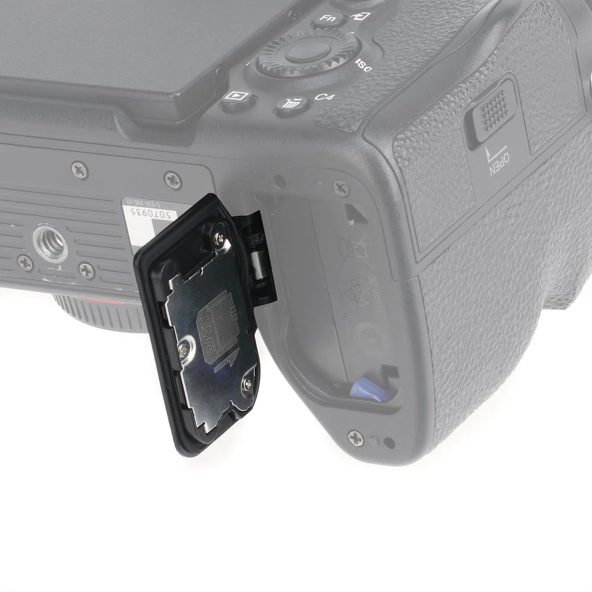 FOTGA Copribatteria per fotocamera Sony Alpha A7IV, A7RIV, A7SIII, FX3, FX30, A1, A9II