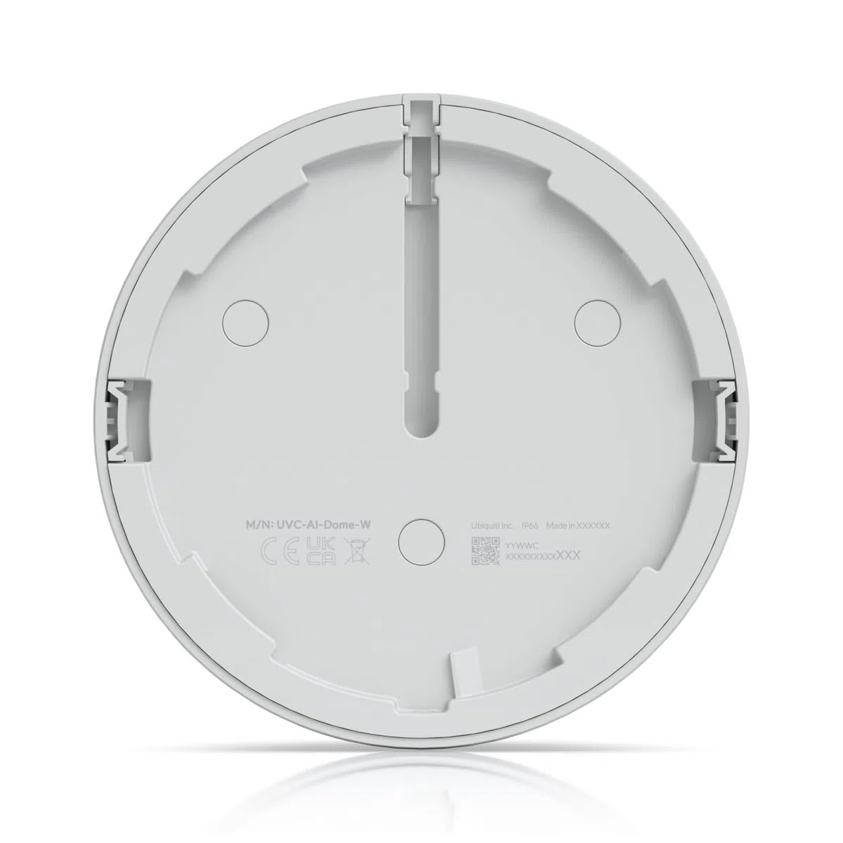 Ubiquiti Unifi Ai Dome IP-Sicherheitskamera 4k 8mp Poe UvC-AI-DomE-W (uvC-AI-DomE-w)