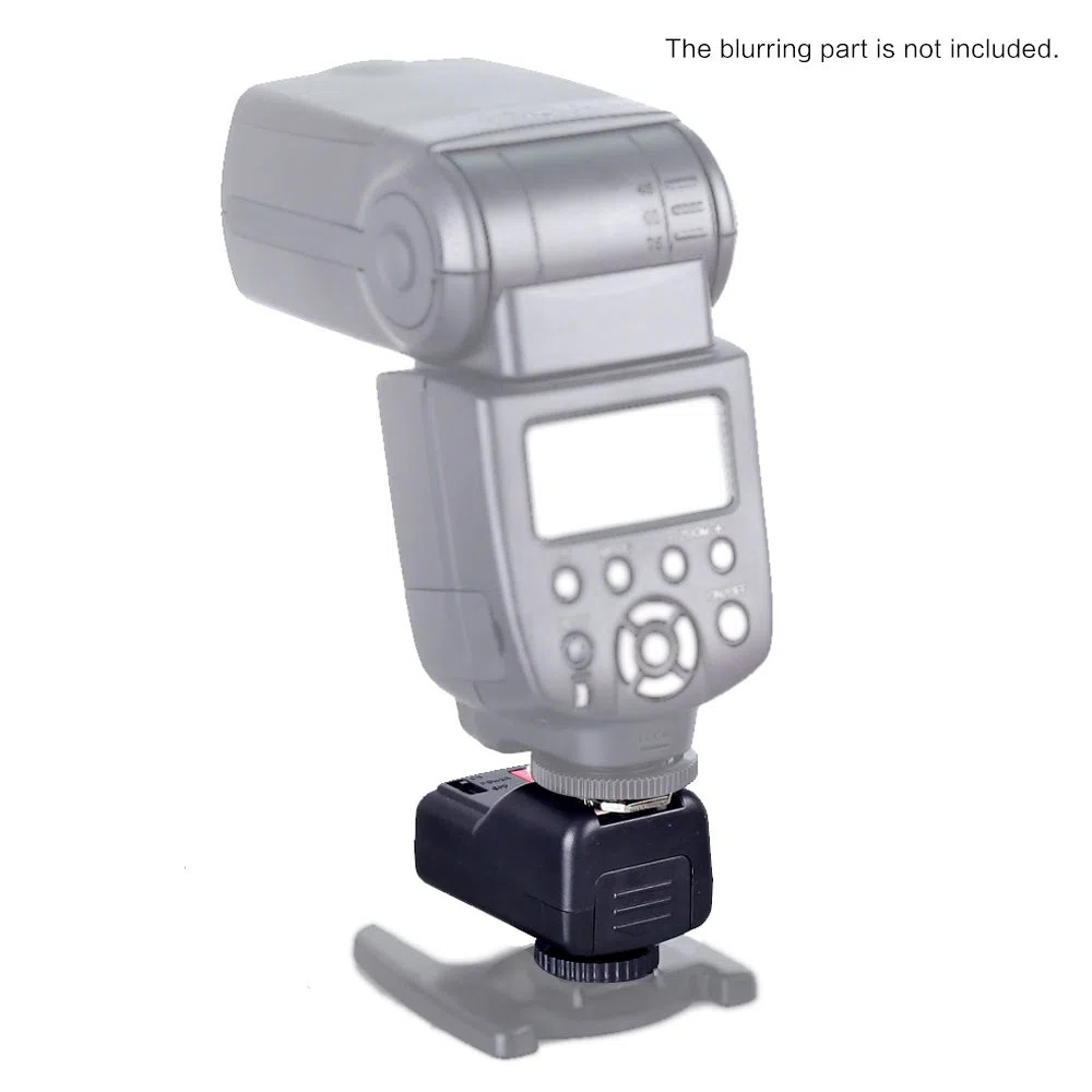 Andoer Trigger Flash a 16 canali, include 1 trasmettitore, 2 ricevitori, 1 cavo di sincronizzazione