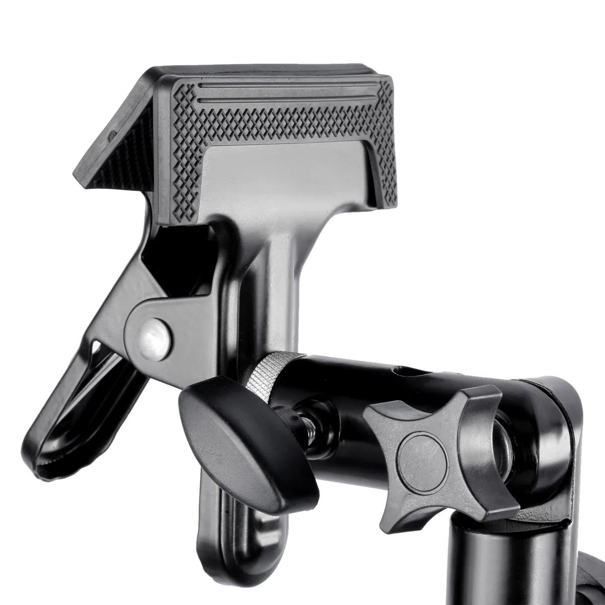 Neewer 2 PCS Supporto per Morsetto in Metallo Resistente per Studio Fotografico con Attacco per Supporto Luce da 5/8" per Riflettore