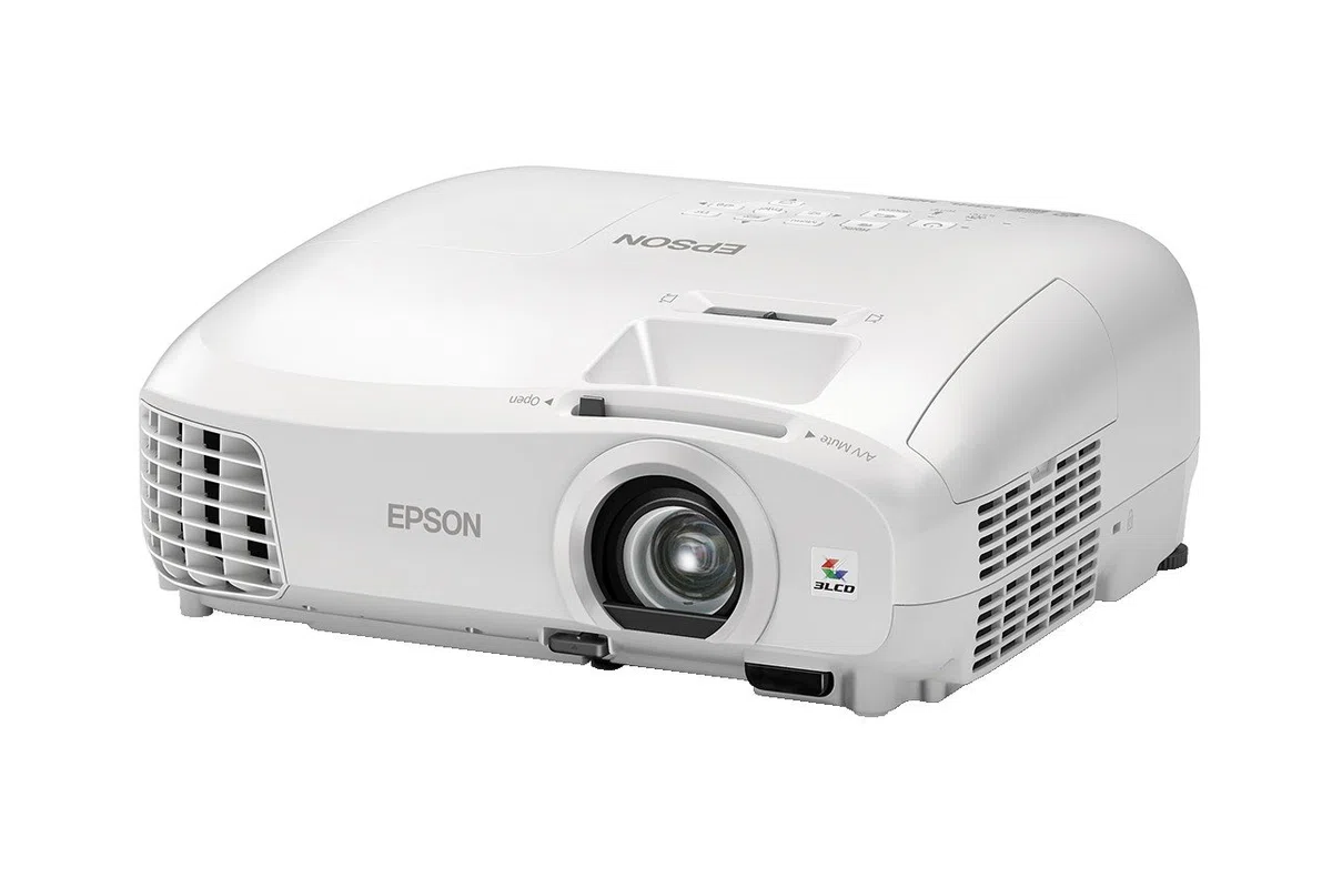 Epson EH-TW5210 Videoproiettore 3D per l'Home Cinema, Tecnologia 3LCD, Bianco