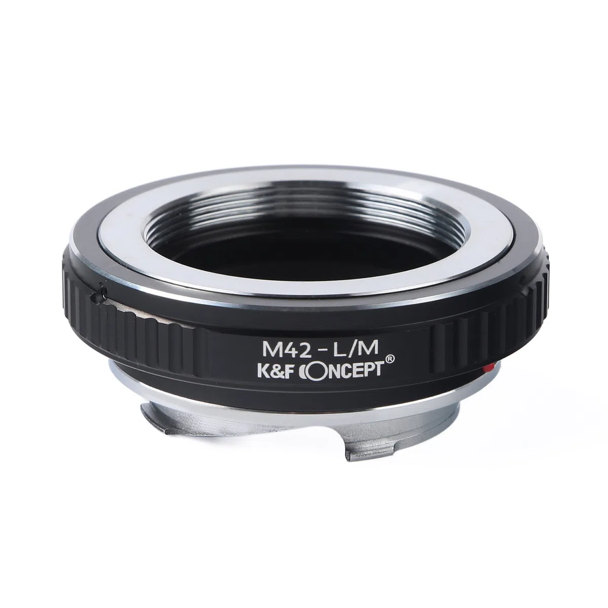 K&F CONCEPT Anello di adattamento M42 Mount L/M per obiettivo 42 mm