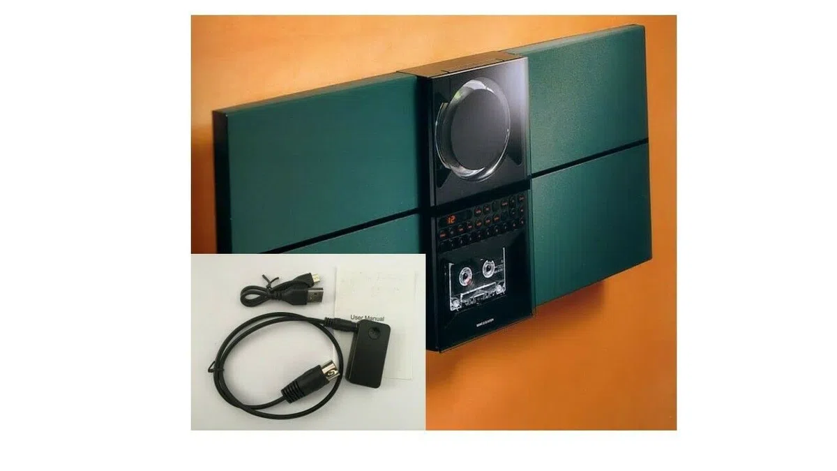 Ricevitore audio Bluetooth compatibile per l'uso con B&O BeoSound Century 2000