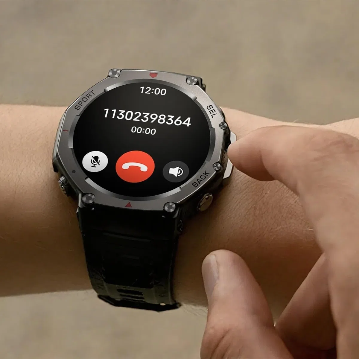 Sekoda GPS Sports Smartwatch Dual Frequency,Sekoda GPS Smartwatch (Nero)