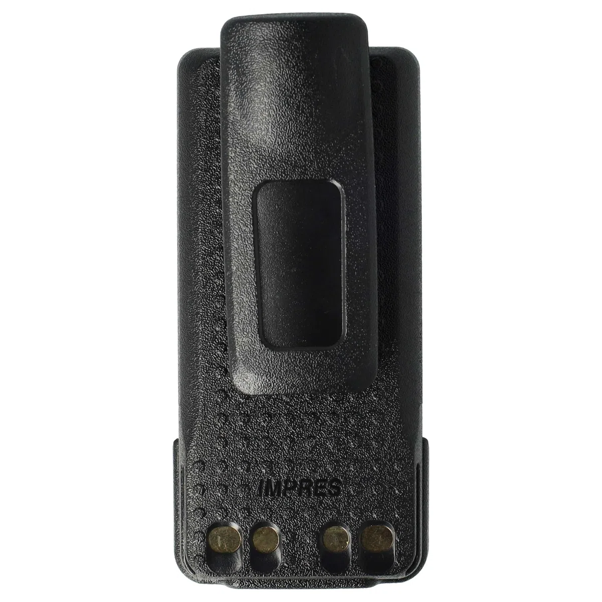 vhbw batteria compatibile con Motorola XIR P6620, XIR P6600, DP4801e, DP4801 radio (3000mAh, 7,2V, Li-Ion) + clip