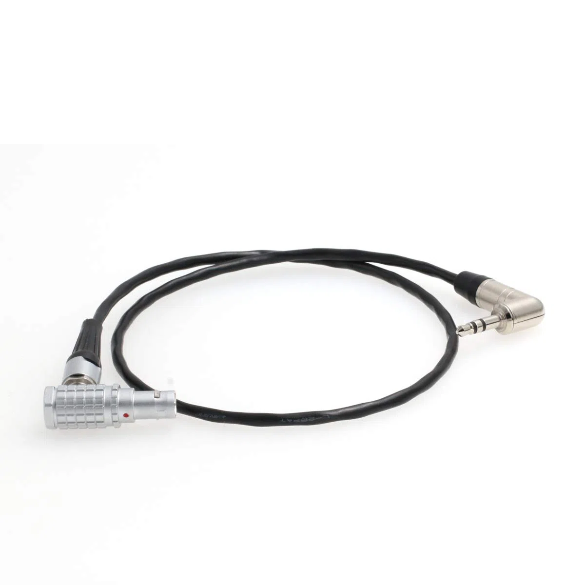 SZRMCC 0B 5 pin ad angolo retto 3.5mm Tentacle Sync Zaxcom Timecode Cable per ARRI Alexa Mini Camera/XT Sound Devices
