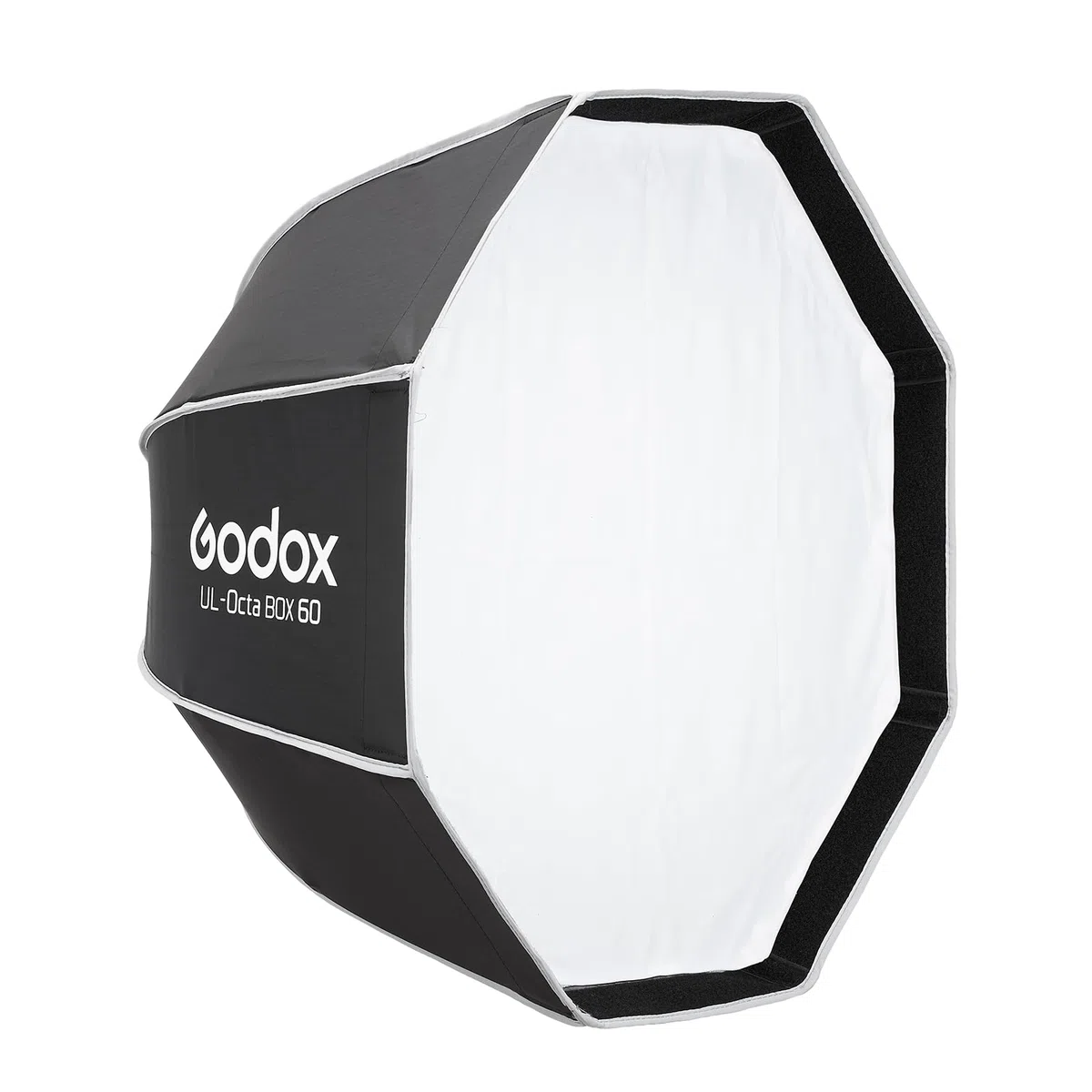 Godox UL-Octa Box 60 centimetri / 24 pollici Softbox ottagonale a rilascio rapido - Softbox Octa pieghevole con diffusori e configurazione rapida, compatibile con il supporto Bowens