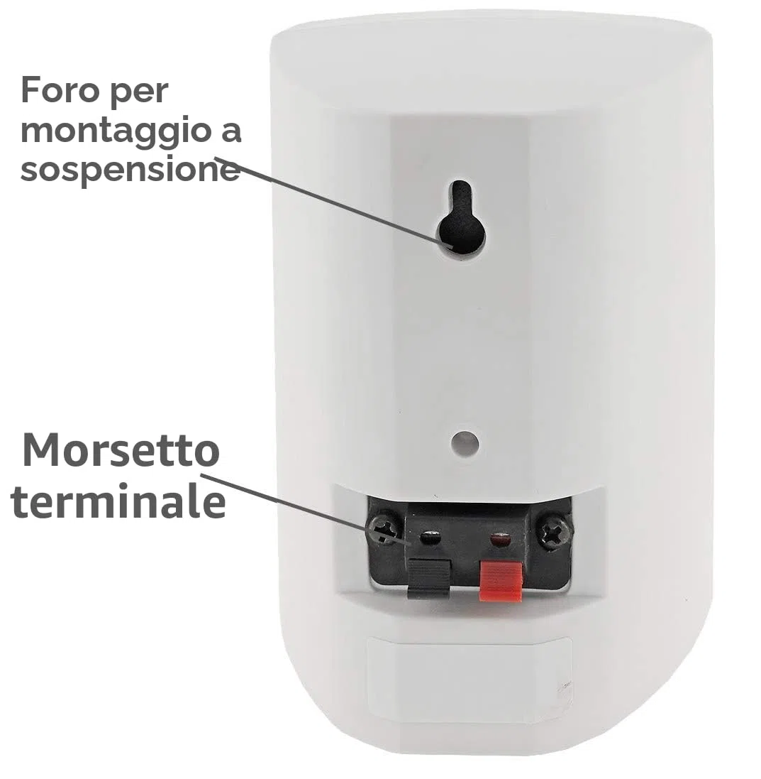 altoparlanti da parete a 2 vie, per impianto stereo HiFi, home theatre, 40 Watt, 8 Ohm